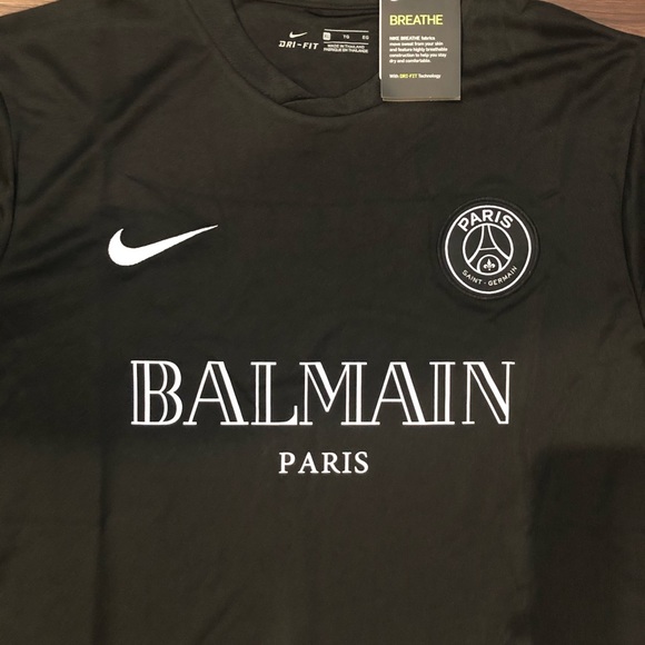 balmain nike jersey